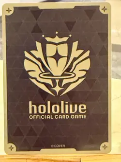 Koseki Bijou SR hololive OCG card hBP04-066 Curious Universe Japanese - Image 3