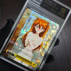 Asuka Langley Neon Genesis Evangelion Holo Slab Card SB51 - Image 4