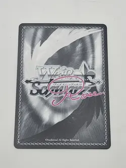 Weiss Schwarz Rose Gushing Over Magical Girls Utena Hiiragi OS2/RO2-068S SR - Image 2