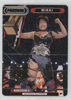 2024 Rebirth For You: NJPW X Stardom Partner Japanese Foil BP Mirai - Image 1
