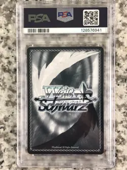 2022 Weiss Schwarz English Hololive Forgetful, Sakura Miko TE016 RRR PSA 10 - Image 2