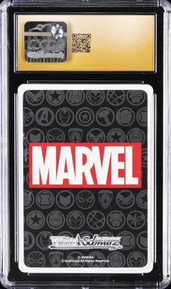 2025 WEISS SCHWARZ MARVEL THE STUBBORN OUTLAWS, THUNDERBOLTS CGC 10 PRISTINE - Image 2