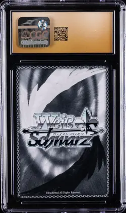 2025 WEISS SCHWARZ DOUBLE RARE DEVOTING BODY & SOUL KURUMI CGC 10 PRISTINE - Image 2