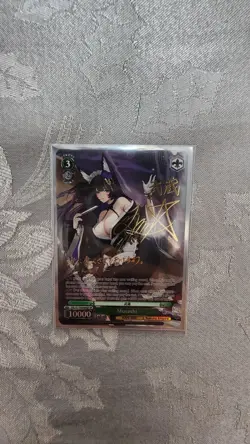 Weiss Schwarz Azur Lane Vol. 2 English AZL/S119-E0455SP Musashi SP - Image 1