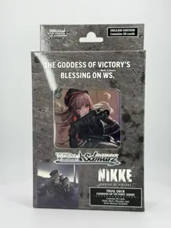 Weiss Schwarz English Nikke: Goddess of Victory Trial Deck - Sealed - Image 2