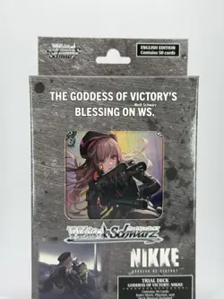 Weiss Schwarz English Nikke: Goddess of Victory Trial Deck - Sealed - Image 3