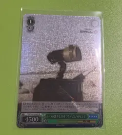Weiss Schwarz Disney Pixar Wall-E SR PXR/S94-038S Wall-E Super Rare - - Image 1
