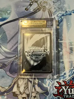 Unwavering Conviction (B) OFR Rurouni Kenshin Weiss Schwarz Beckett 9.5 NearMint - Image 2