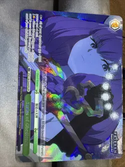 WEISS SCHWARZ ENG FRIEREN: BEYOND JOURNEY'S END SCALES OF OBEDIENCE CX SFN /S108 - Image 1