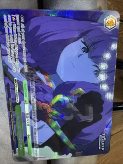 WEISS SCHWARZ ENG FRIEREN: BEYOND JOURNEY'S END SCALES OF OBEDIENCE CX SFN /S108 - Image 2