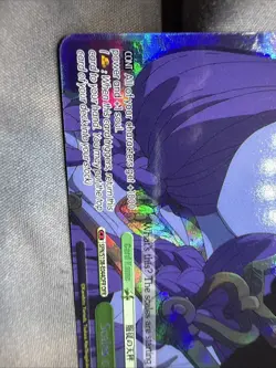 WEISS SCHWARZ ENG FRIEREN: BEYOND JOURNEY'S END SCALES OF OBEDIENCE CX SFN /S108 - Image 3