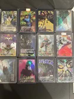 Weiss Schwarz Marvel Vol.2 12 Card SR & MR Bundle - Inc Hulk, Loki Etc MAR/S113 - Image 1