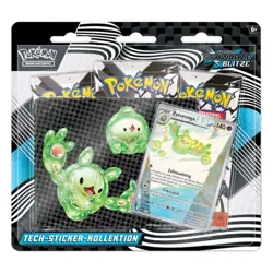 BUNDLE POKEMON SCHWARZE BLITZE & WEISSE FLAMMEN TECH STICKER KOLLEKTION DEUTSCH - Image 2