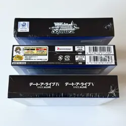 Japanese Weiss Schwarz Date A Live Vol.3 Booster Box 1st Ed SEALED! US Seller! - Image 4