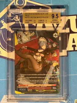 English Weiss Schwarz Azur Lane Vol 2 BGS 9.5 Marco Polo SP AZL/S119-E073SP - Image 1