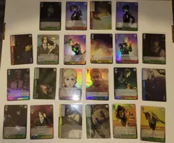English Weiss - Attack on Titan: Final Season - 22 Rare+ Cards - 34 Box Toppers - Image 1