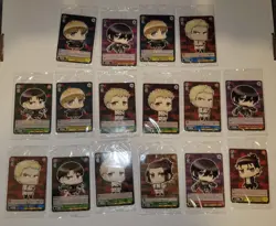 English Weiss - Attack on Titan: Final Season - 22 Rare+ Cards - 34 Box Toppers - Image 3