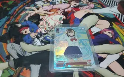 PEACE SIGN AND SMILE, MOMO SP DANDADAN WEISS SCHWARZ ENGLISH - Image 1