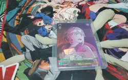 PRETTY GIRL WHO'S A ROMANCE AMATEUR, AIRA SP DANDADAN WEISS SCHWARZ ENGLISH - Image 1