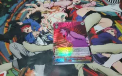 THAT'S AGAINST THE RULES! MOMO SR DANDADAN WEISS SCHWARZ ENGLISH - Image 1