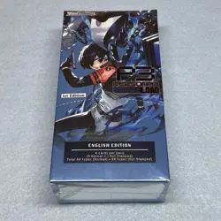 Weiss Schwarz Persona 3 Reload 1st Edition English Booster Box New Sealed - Image 1