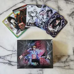 Chainsaw Man Blind Box Card Singles Rare Fold & Metal CSM Thick Premium - Image 3