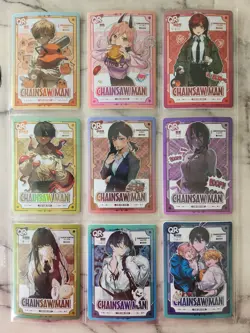 Chainsaw Man Blind Box Card Singles Rare Fold & Metal CSM Thick Premium - Image 4