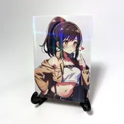 Attack on Titan Sasha Braus Sexy Anime Waifu Girl Hot Goddess Story ACG Art Card - Image 2