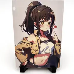 Attack on Titan Sasha Braus Sexy Anime Waifu Girl Hot Goddess Story ACG Art Card - Image 3