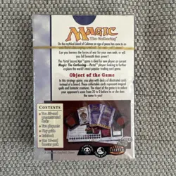 Magic The Gathering 1998 MTG Portal Second Age Trading Card Game Factory Sealed - Image 3