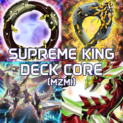 YuGiOh Supreme King MZMI Deck Core Bundle 21 Cards - Image 1