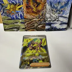 Canari 257/217 Ascended Heroes Full Art Trainer English Pokemon Card Pack Fresh - Image 1