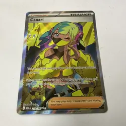 Canari 257/217 Ascended Heroes Full Art Trainer English Pokemon Card Pack Fresh - Image 2