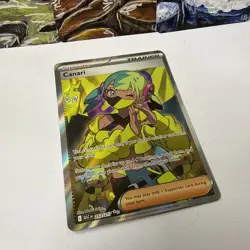 Canari 257/217 Ascended Heroes Full Art Trainer English Pokemon Card Pack Fresh - Image 3