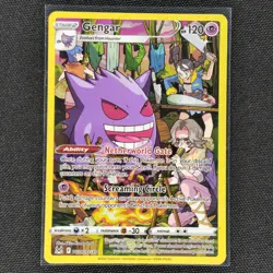 Gengar - TG06/TG30 - FA Trainer Gallery - Lost Origin - Pokemon Card - NM/M - Image 1
