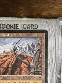 MTG Wasteland X2 Lightly Heavily Played & Lotus Petal Lot 3 Cards Magic - Image 3