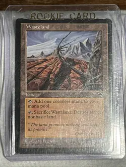 MTG Wasteland X2 Lightly Heavily Played & Lotus Petal Lot 3 Cards Magic - Image 5