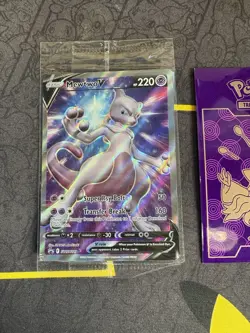 Pokemon Card Mewtwo V SWSH229 Sword & Shield Promo Holo Rare Sealed💎NM💎 - Image 1