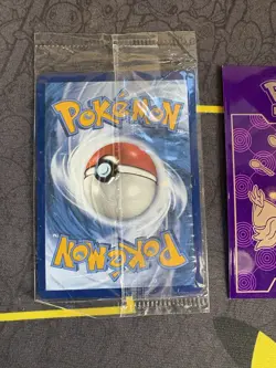 Pokemon Card Mewtwo V SWSH229 Sword & Shield Promo Holo Rare Sealed💎NM💎 - Image 2
