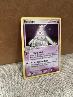 Dusclops 14/108 EX Power Keepers Rare Holo Pokemon Card LP - Image 2