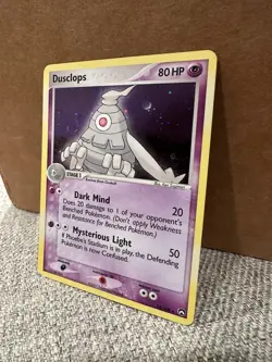 Dusclops 14/108 EX Power Keepers Rare Holo Pokemon Card LP - Image 3