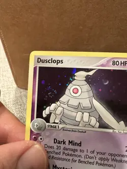 Dusclops 14/108 EX Power Keepers Rare Holo Pokemon Card LP - Image 4