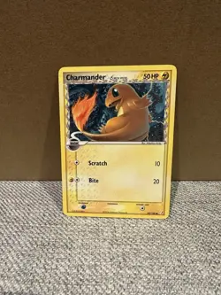 Charmander (Delta Species) 49/100 Crystal Guardians Regular Pokemon card - Image 1