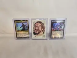 Post Malone Topps Allen & Ginter And Magic The Gathering Cards - Image 1