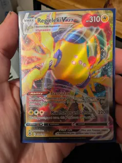 Regieleki VMAX Lot Six Card Total - Image 1