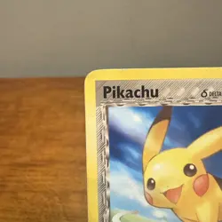 Pokemon TCG Pikachu EX Holon Phantoms 79/110 Delta Species Non Holo Card 2006 MP - Image 2