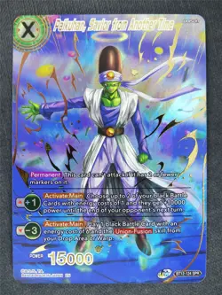 Paikuhan Savior From Another Time SPR - BT12 Dragon Ball Super Card #KM - Image 1