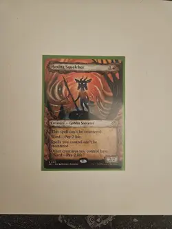 MTG Hexing Squelcher Showcase Lorwyn Eclipsed NM - Image 1