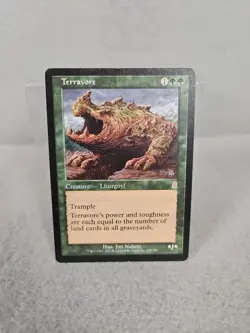 Terravore Odyssey Rare MTG Magic the Gathering Premodern - Image 1