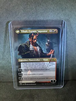 Valki, God of Lies / Tibalt, Cosmic Imposter (Borderless Non-Foil) MTG KHM #286 - Image 2